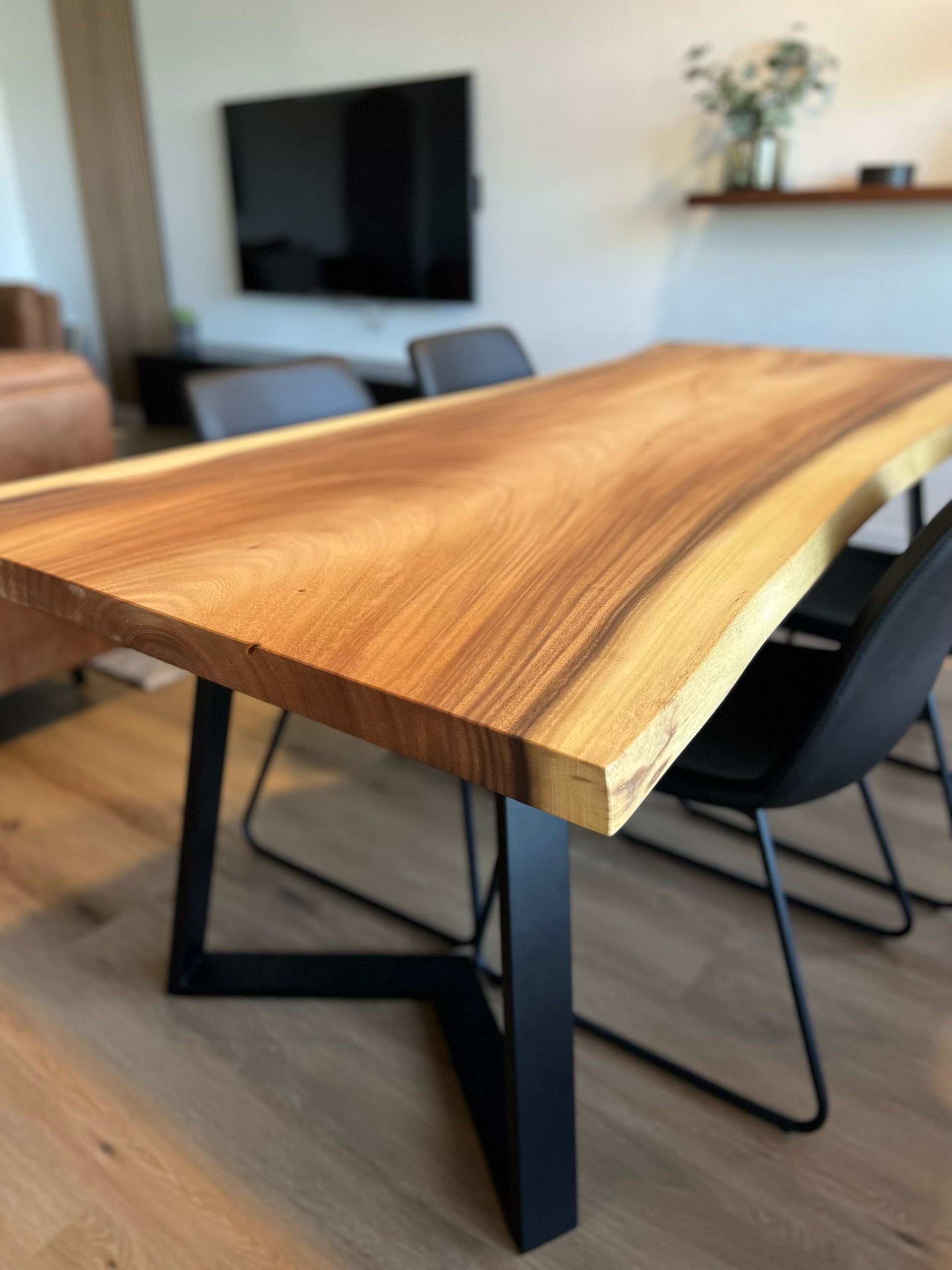 Parota Live Edge Dining Table