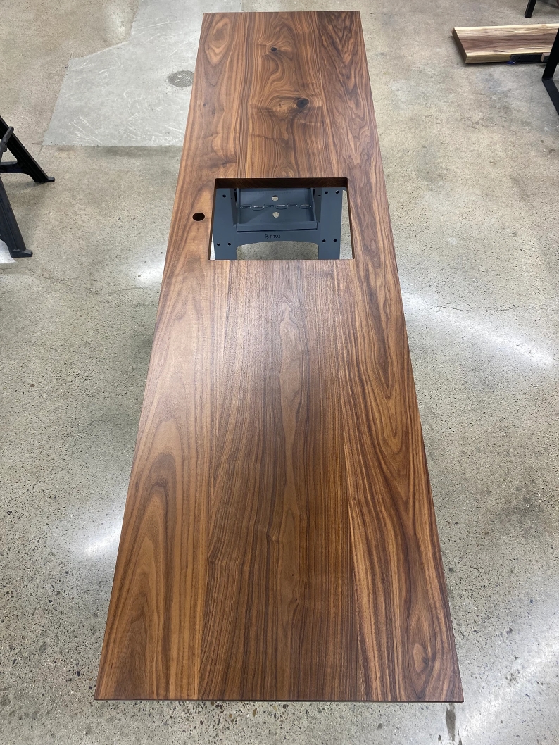 Walnut Kitchen Countertop