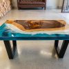 BaruDecorTable DSC04022 scaled, Epoxy Resin Ocean Coffee Table,